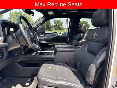 2024 Ford Super Duty F-350 SRW 4WD Crew Cab Box