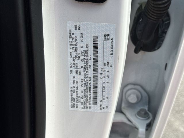 2024 Ford Super Duty F-350 SRW 4WD Crew Cab Box
