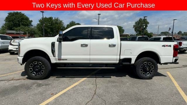 2024 Ford Super Duty F-350 SRW 4WD Crew Cab Box