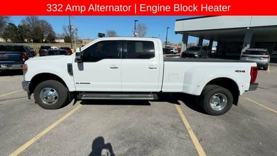 2022 Ford Super Duty F-350 DRW LARIAT 4WD Crew Cab 8' Box