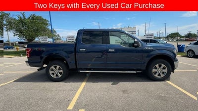 2019 Ford F-150 4WD SuperCrew Box