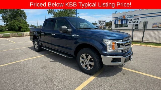 2019 Ford F-150 4WD SuperCrew Box