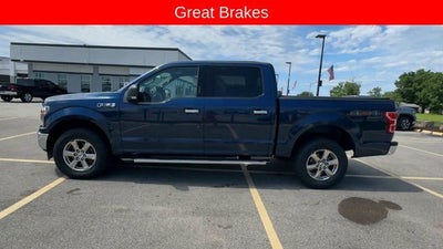 2019 Ford F-150 4WD SuperCrew Box