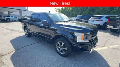 2020 Ford F-150 XL 4WD SuperCrew 5.5' Box