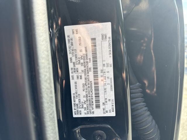 2020 Ford F-150 XL 4WD SuperCrew 5.5' Box