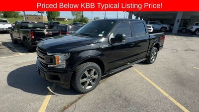 2020 Ford F-150 XL 4WD SuperCrew 5.5' Box
