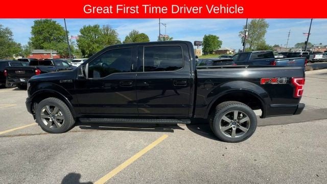 2020 Ford F-150 XL 4WD SuperCrew 5.5' Box