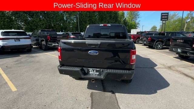 2020 Ford F-150 XL 4WD SuperCrew 5.5' Box
