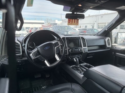 2018 Ford F-150 Platinum