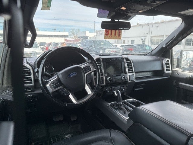 2018 Ford F-150 Platinum