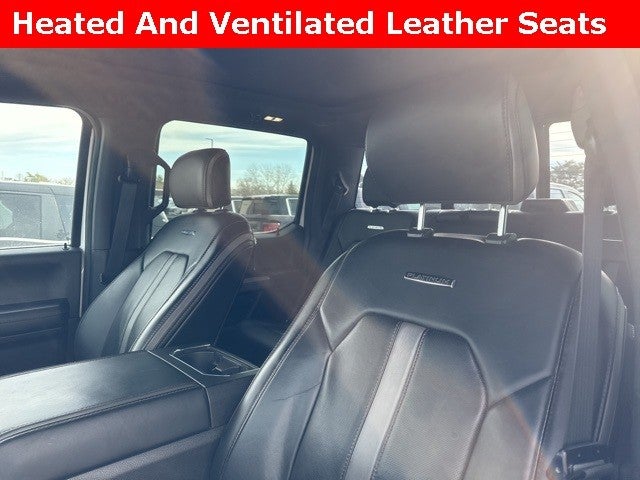 2018 Ford F-150 Platinum