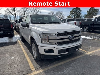 2018 Ford F-150 Platinum