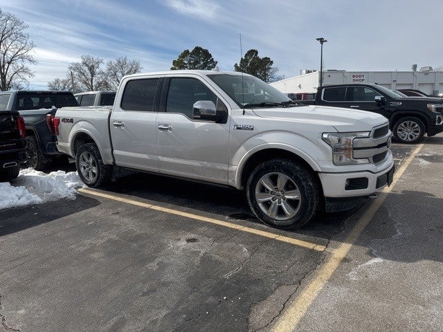 2018 Ford F-150 Platinum