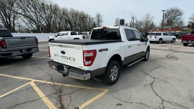 2022 Ford F-150 LARIAT 4WD SuperCrew 5.5' Box