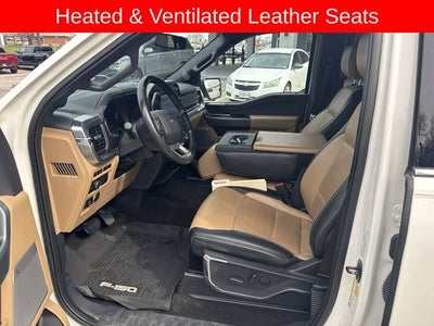 2022 Ford F-150 LARIAT 4WD SuperCrew 5.5' Box