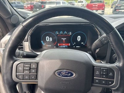 2022 Ford F-150 LARIAT 4WD SuperCrew 5.5' Box
