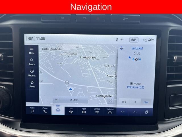 2022 Ford F-150 LARIAT 4WD SuperCrew 5.5' Box