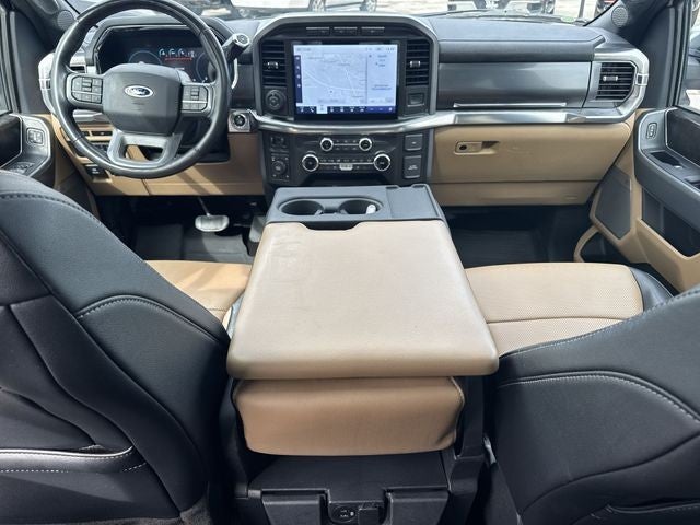 2022 Ford F-150 LARIAT 4WD SuperCrew 5.5' Box