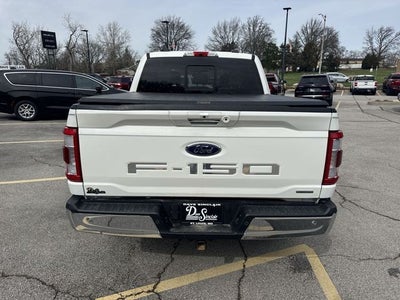 2022 Ford F-150 LARIAT 4WD SuperCrew 5.5' Box