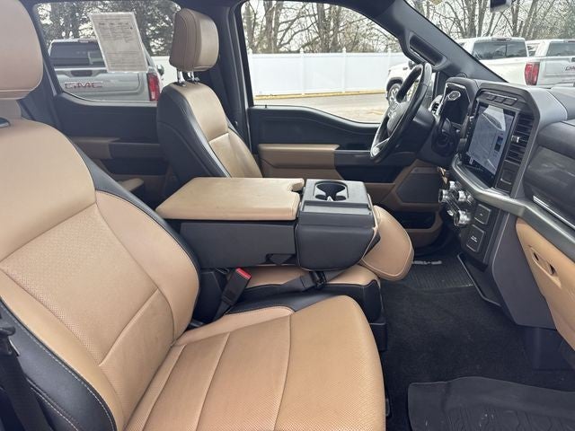 2022 Ford F-150 LARIAT 4WD SuperCrew 5.5' Box