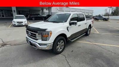 2022 Ford F-150 LARIAT 4WD SuperCrew 5.5' Box