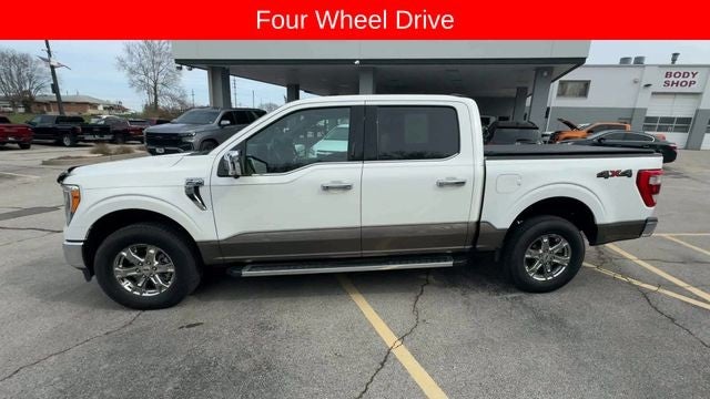 2022 Ford F-150 LARIAT 4WD SuperCrew 5.5' Box