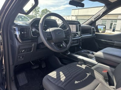 2022 Ford F-150 4WD SuperCrew 5.5' Box