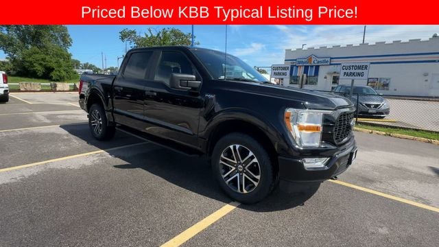 2022 Ford F-150 4WD SuperCrew 5.5' Box
