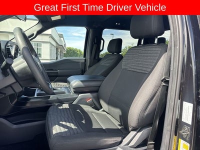 2022 Ford F-150 4WD SuperCrew 5.5' Box