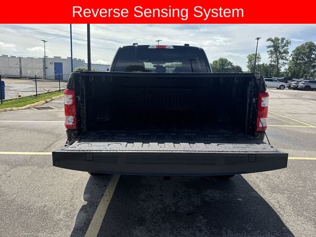 2022 Ford F-150 4WD SuperCrew 5.5' Box