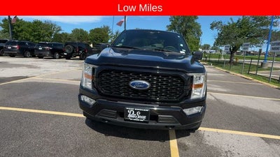 2022 Ford F-150 4WD SuperCrew 5.5' Box