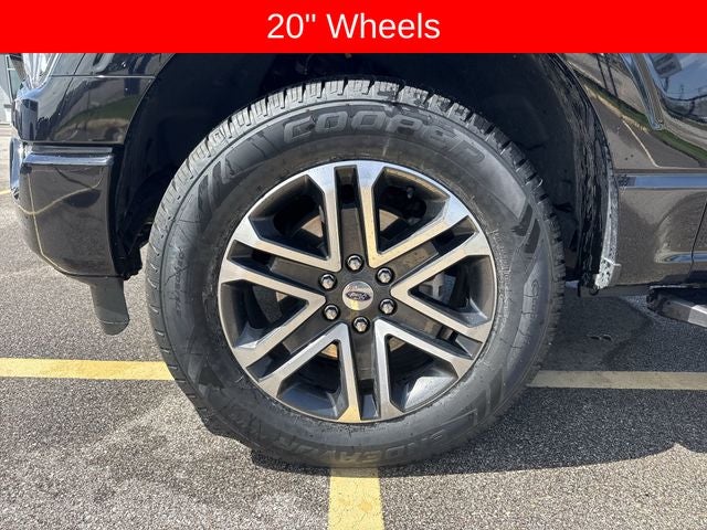 2022 Ford F-150 4WD SuperCrew 5.5' Box