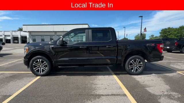 2022 Ford F-150 4WD SuperCrew 5.5' Box
