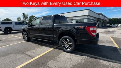 2022 Ford F-150 4WD SuperCrew 5.5' Box