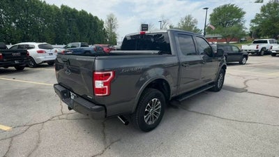 2018 Ford F-150 XL 4WD SuperCrew 5.5' Box