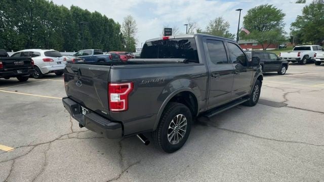 2018 Ford F-150 XL 4WD SuperCrew 5.5' Box