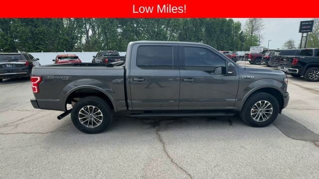 2018 Ford F-150 XL 4WD SuperCrew 5.5' Box