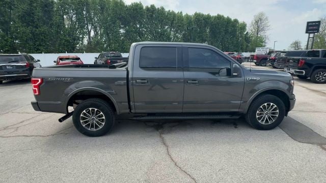 2018 Ford F-150 XL 4WD SuperCrew 5.5' Box