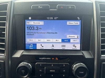 2018 Ford F-150 XL 4WD SuperCrew 5.5' Box