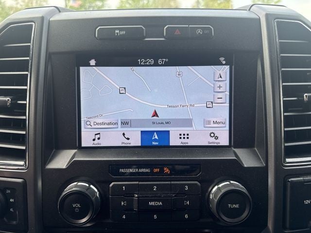 2018 Ford F-150 XL 4WD SuperCrew 5.5' Box