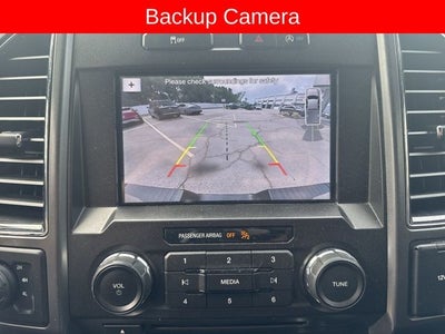 2018 Ford F-150 XL 4WD SuperCrew 5.5' Box