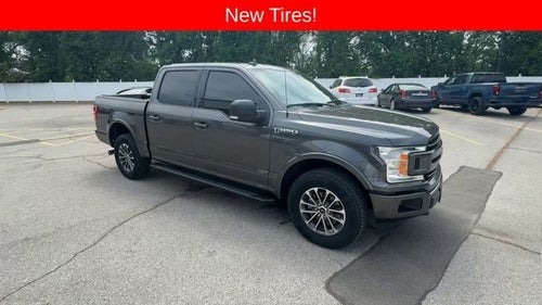 2018 Ford F-150 XL 4WD SuperCrew 5.5' Box