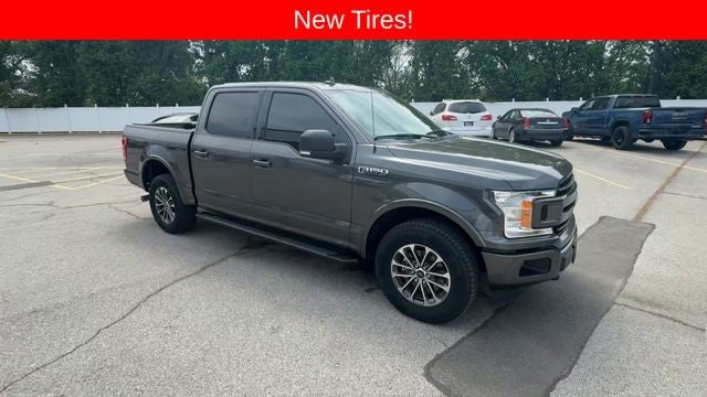 2018 Ford F-150 XL 4WD SuperCrew 5.5' Box