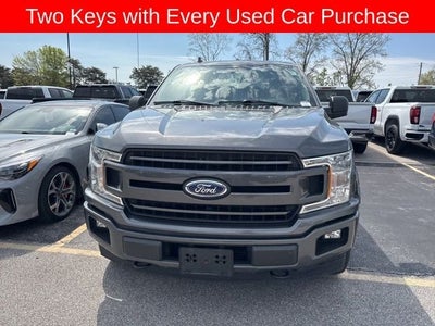 2018 Ford F-150 XL 4WD SuperCrew 5.5' Box