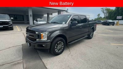2018 Ford F-150 XL 4WD SuperCrew 5.5' Box