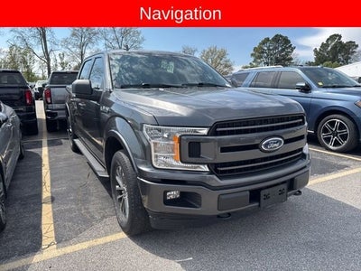 2018 Ford F-150 XL 4WD SuperCrew 5.5' Box