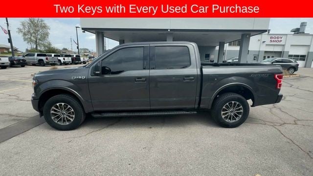 2018 Ford F-150 XL 4WD SuperCrew 5.5' Box