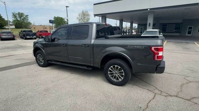 2018 Ford F-150 XL 4WD SuperCrew 5.5' Box