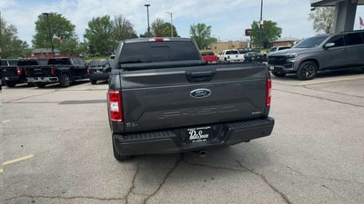 2018 Ford F-150 XL 4WD SuperCrew 5.5' Box