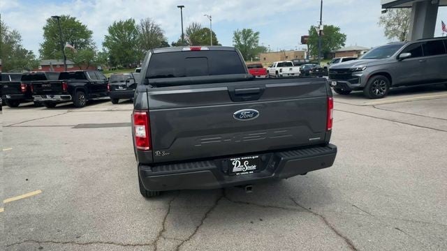 2018 Ford F-150 XL 4WD SuperCrew 5.5' Box